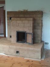 the finished stove