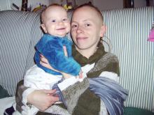 alleinerziehend mit Baby
