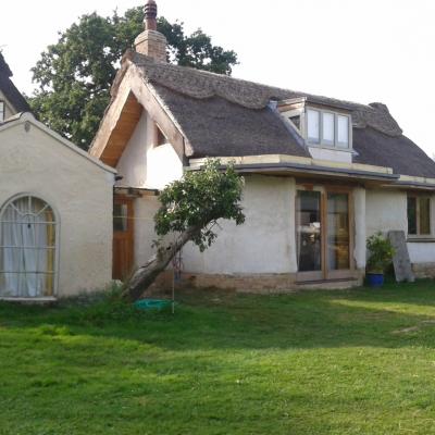 Der Anbau an Kates & Charlies Haus