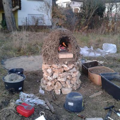 aus der Nähe betrachtet eher ein Chaoshaufen, aber trotzdem ;-)