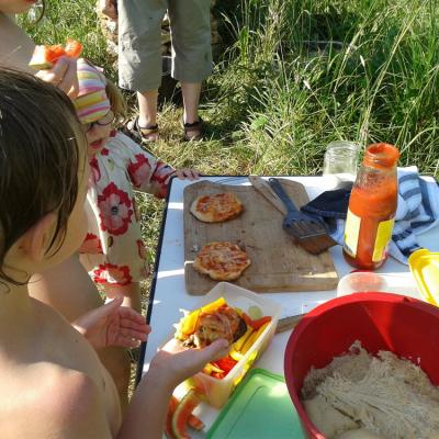 ... which everyone quite enjoyed!